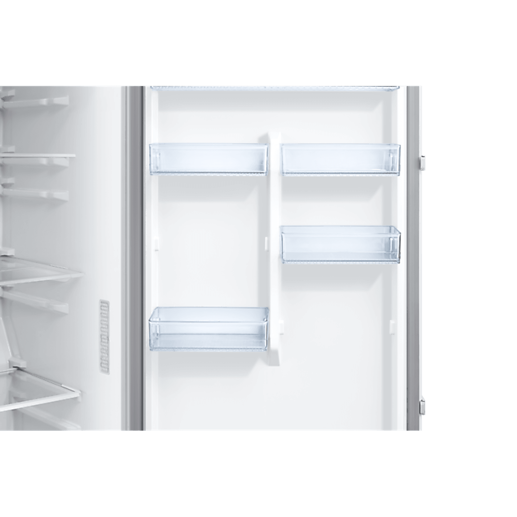 387L 1 Door Fridge All Around Cooling Snow White gallery detail image