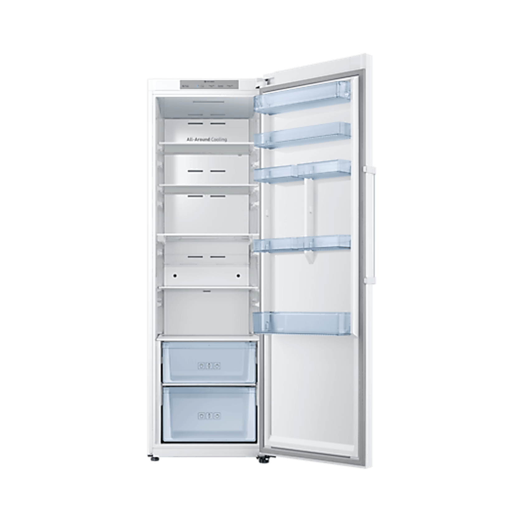 387L 1 Door Fridge All Around Cooling Snow White gallery detail image