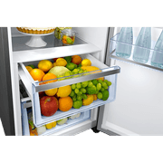 387L 1 Door Fridge All Around Cooling Refined Steel gallery detail image