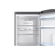387L 1 Door Fridge All Around Cooling Refined Steel gallery detail image