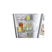 387L 1 Door Fridge All Around Cooling Refined Steel gallery detail image