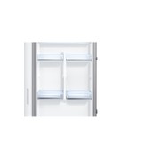 387L 1 Door Fridge All Around Cooling Refined Steel gallery detail image