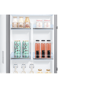 387L 1 Door Fridge All Around Cooling Refined Steel gallery detail image