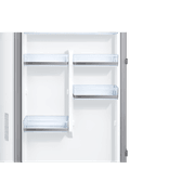 387L 1 Door Fridge All Around Cooling Refined Steel gallery detail image
