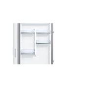 387L 1 Door Fridge All Around Cooling Refined Steel gallery detail image