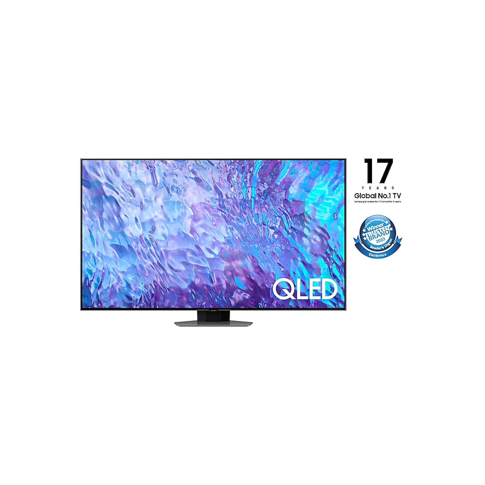 Samsung 55 Inch Q80C QLED 4K Smart TV gallery detail image