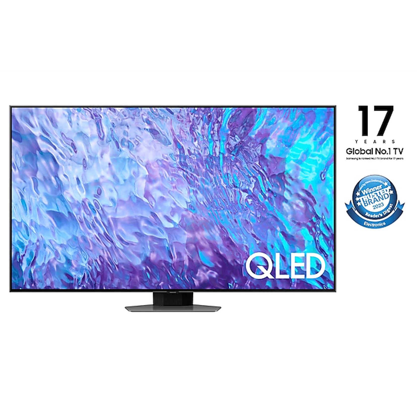 Samsung 75 Inch Q80C QLED 4K Smart TV gallery detail image