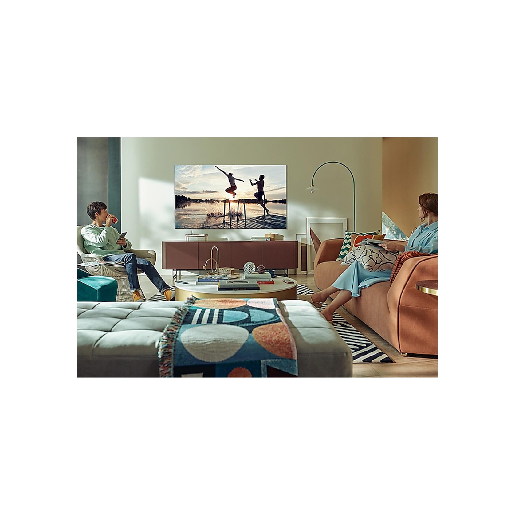 Samsung 55 Inch Neo QLED 4K TV gallery detail image
