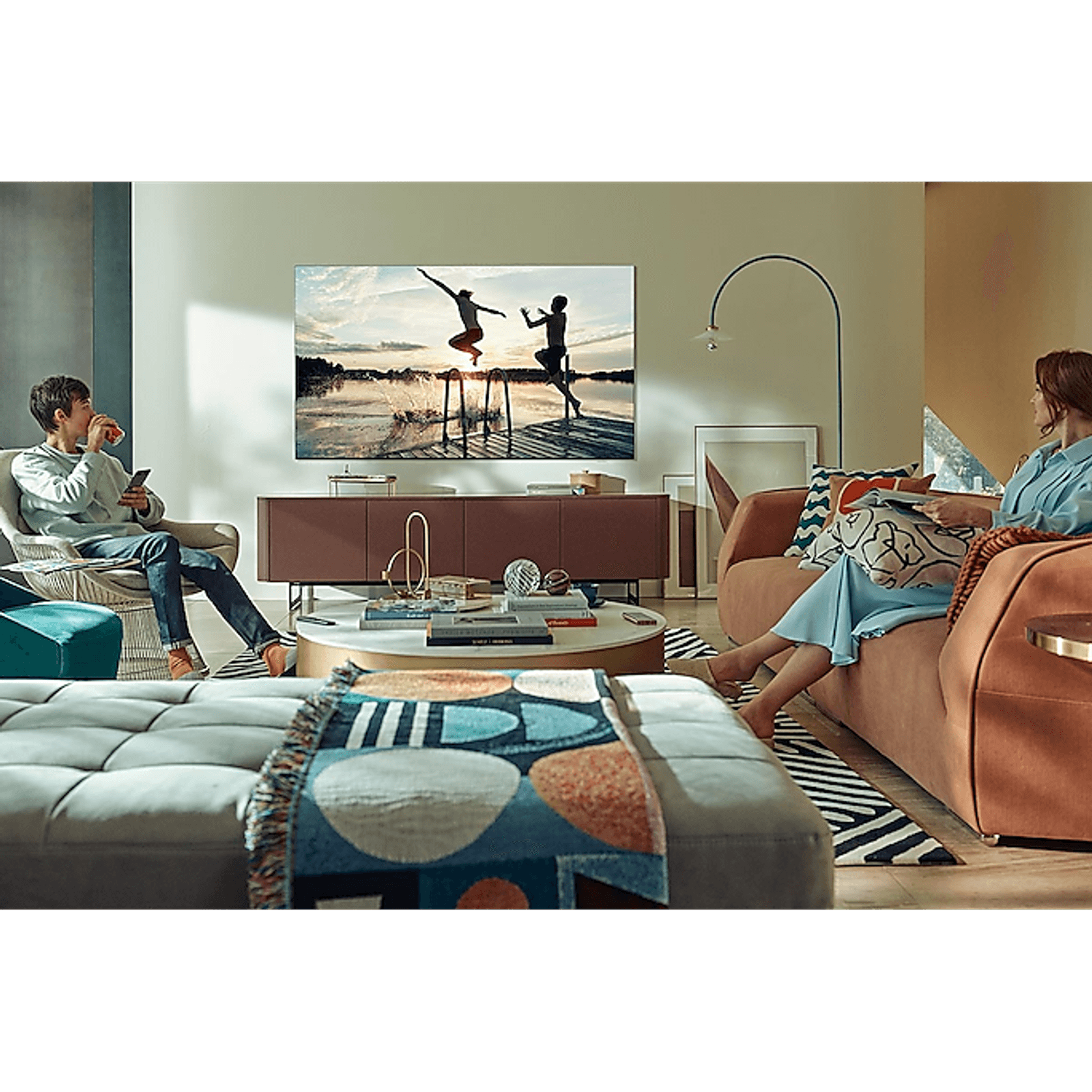 Samsung 55 Inch Neo QLED 4K TV gallery detail image