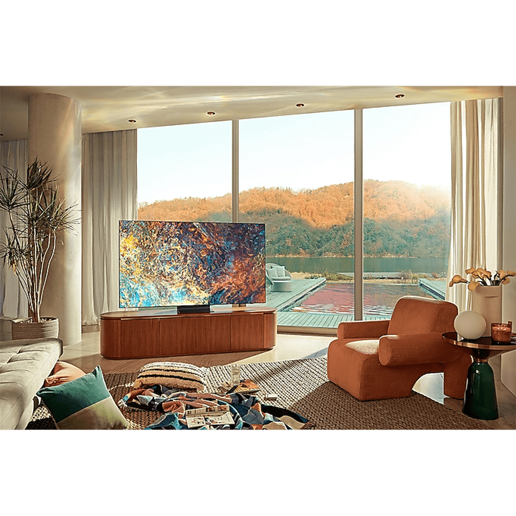 Samsung 75 Inch Neo QLED 4K TV gallery detail image