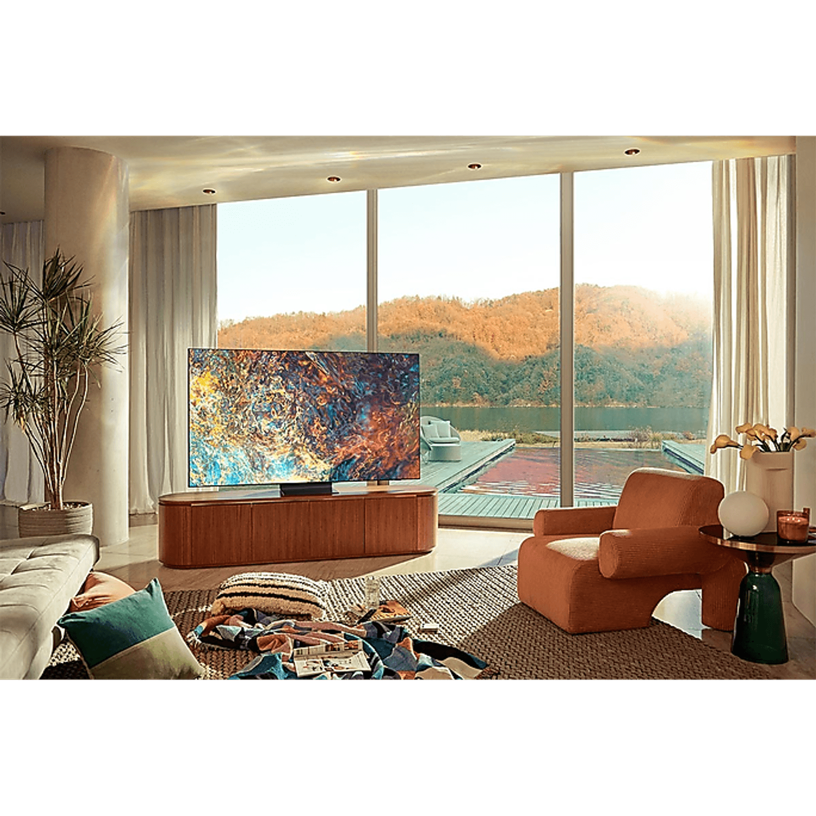 Samsung 85 Inch Neo QLED 4K TV gallery detail image