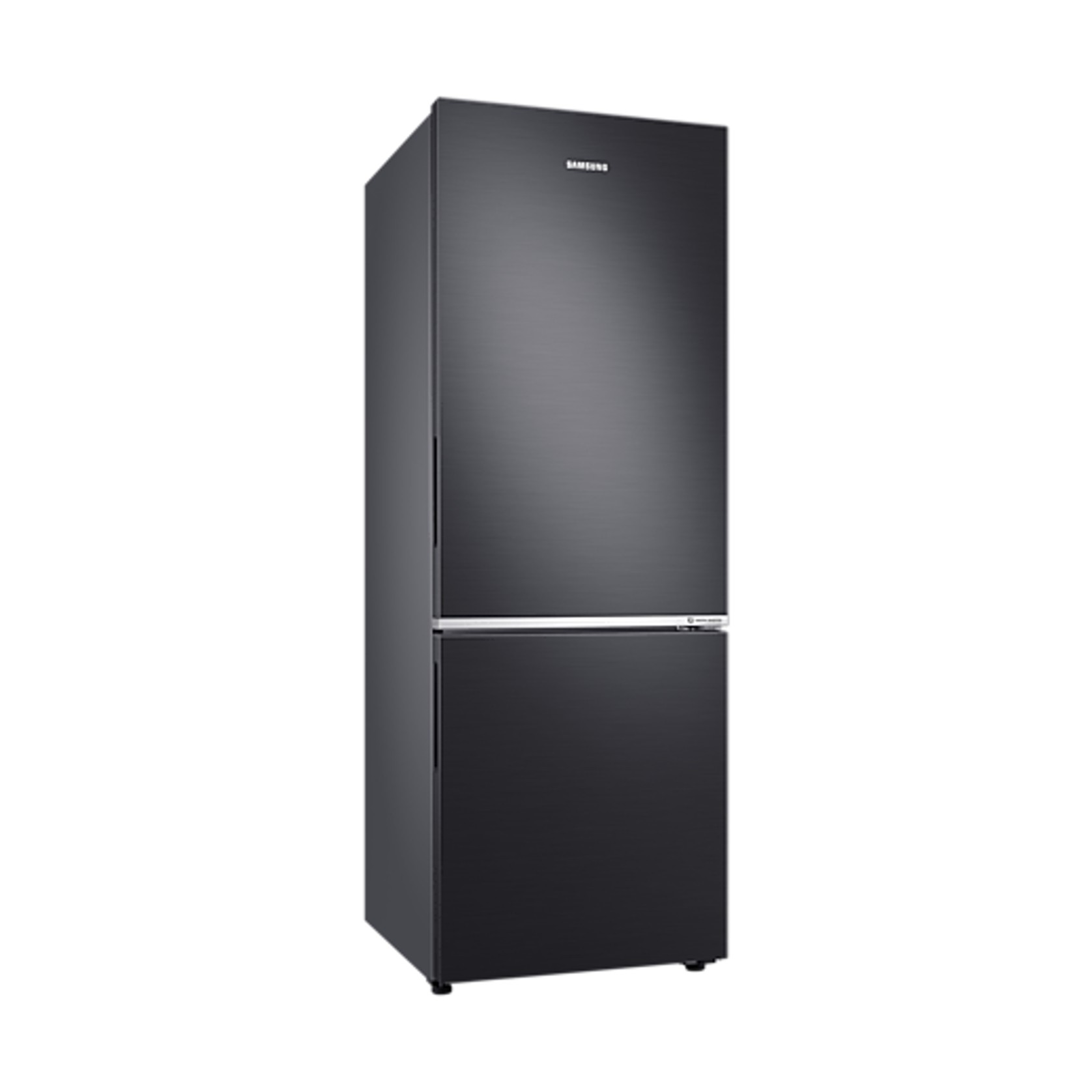 310L Bottom Mount Fridge All Around Cooling Matte Black gallery detail image