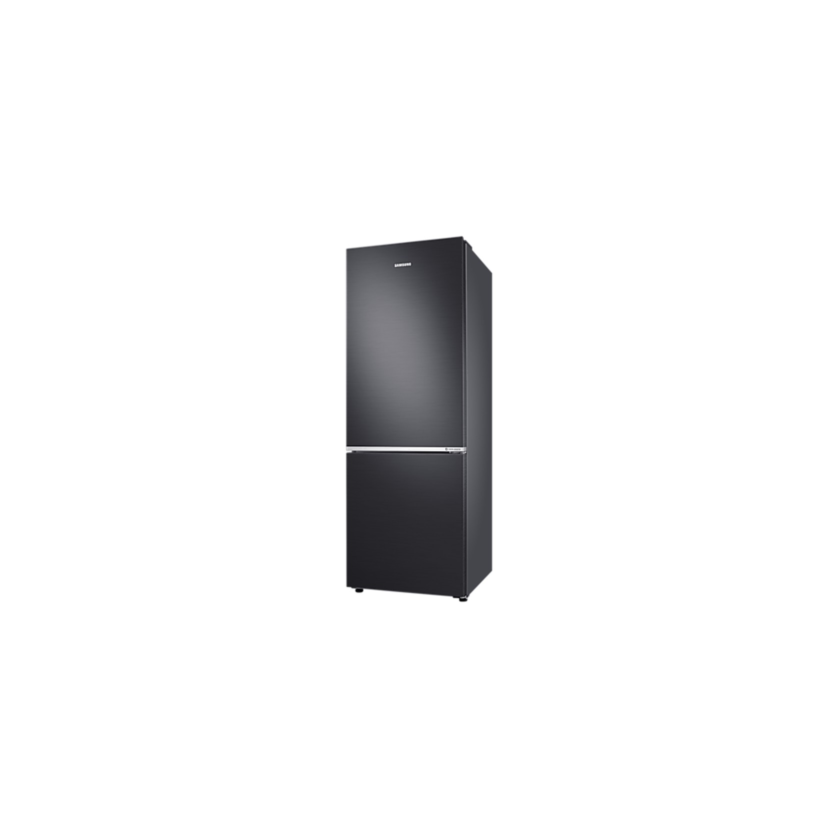 310L Bottom Mount Fridge All Around Cooling Matte Black gallery detail image
