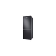 310L Bottom Mount Fridge All Around Cooling Matte Black gallery detail image