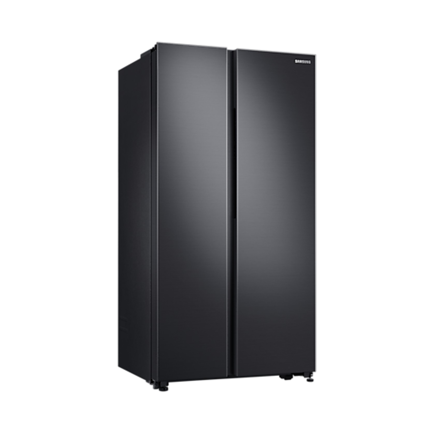 655L Side By Side Fridge All Around Cooling Matte Black gallery detail image