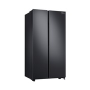 655L Side By Side Fridge All Around Cooling Matte Black gallery detail image