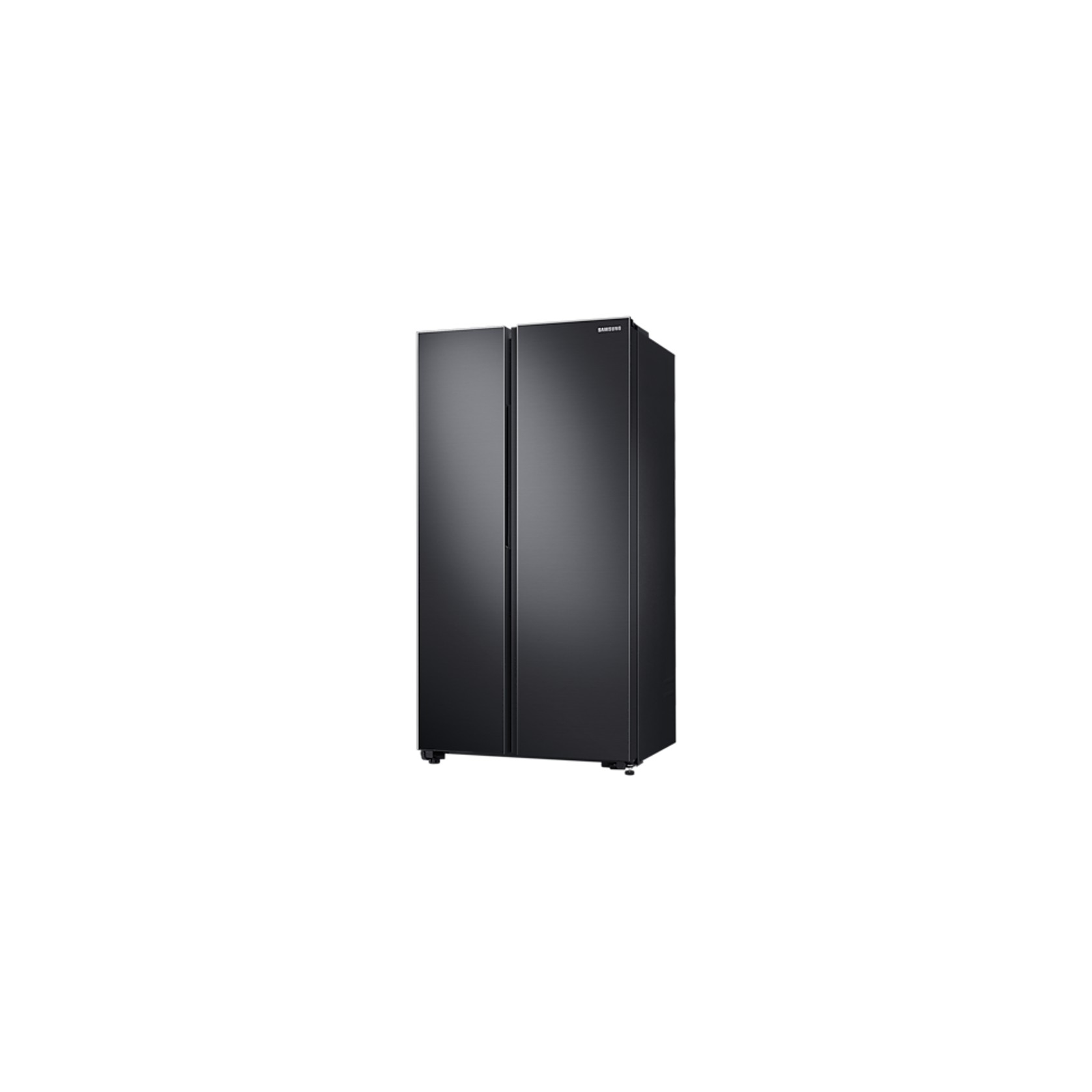 655L Side By Side Fridge All Around Cooling Matte Black gallery detail image
