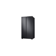 655L Side By Side Fridge All Around Cooling Matte Black gallery detail image