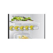 655L Side By Side Fridge All Around Cooling Matte Black gallery detail image
