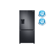 495L French Door Refrigerator Matte Black gallery detail image