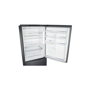 424L Bottom Mount Fridge All Around Cooling Matte Black gallery detail image