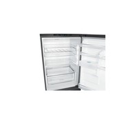 424L Bottom Mount Fridge All Around Cooling Matte Black gallery detail image