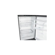 424L Bottom Mount Fridge All Around Cooling Matte Black gallery detail image