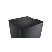 424L Bottom Mount Fridge All Around Cooling Matte Black gallery detail image