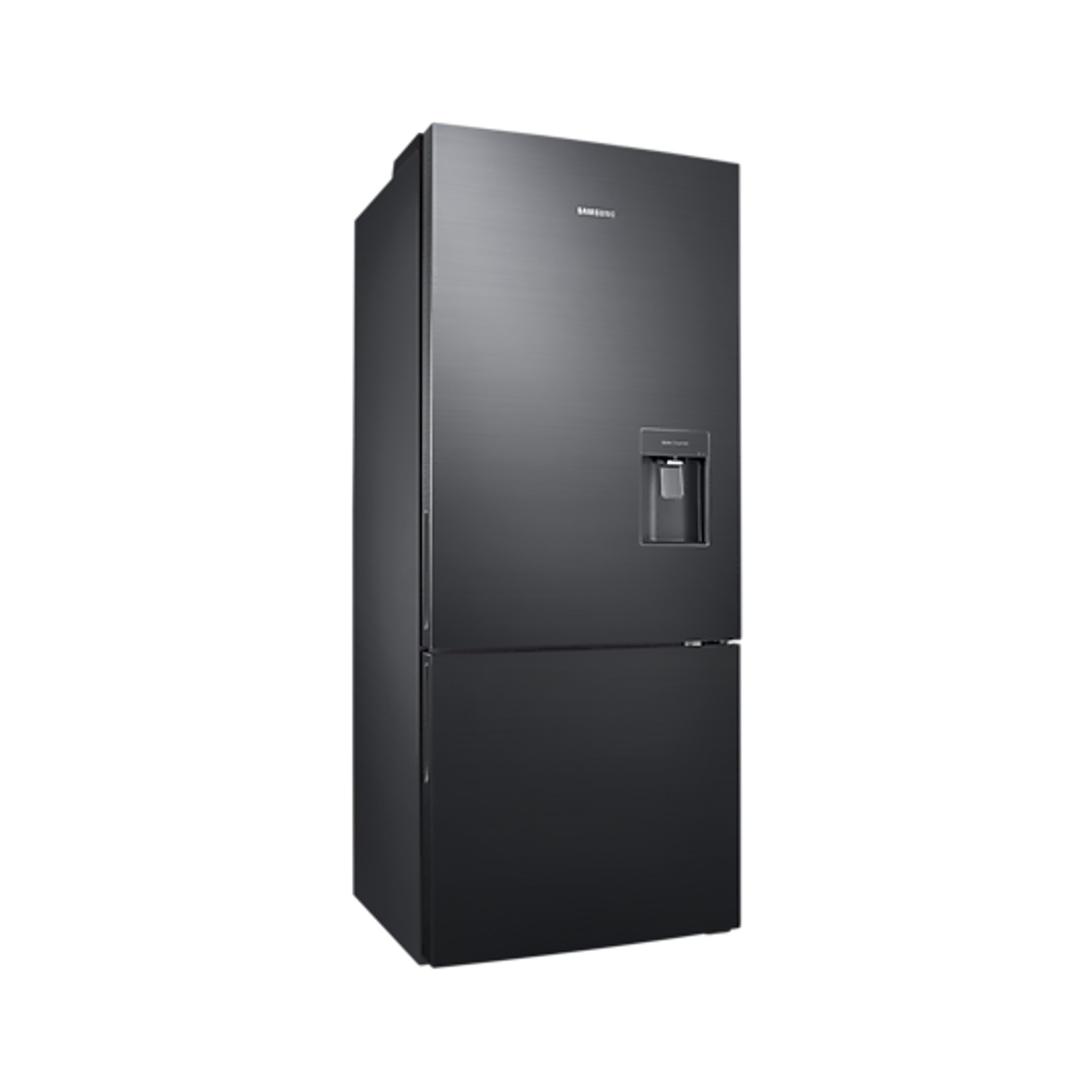424L Bottom Mount Fridge All Around Cooling Matte Black gallery detail image