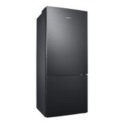 427L Bottom Mount Fridge All Around Cooling Matte Black gallery detail image