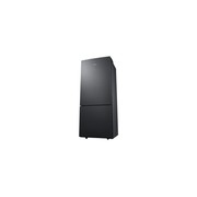 427L Bottom Mount Fridge All Around Cooling Matte Black gallery detail image