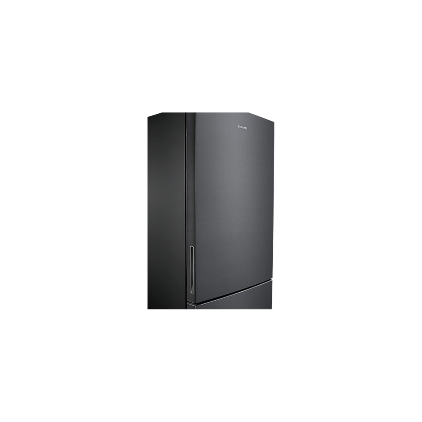 427L Bottom Mount Fridge All Around Cooling Matte Black gallery detail image