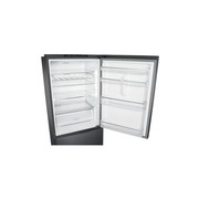 427L Bottom Mount Fridge All Around Cooling Matte Black gallery detail image