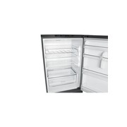 427L Bottom Mount Fridge All Around Cooling Matte Black gallery detail image