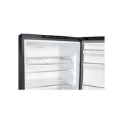 427L Bottom Mount Fridge All Around Cooling Matte Black gallery detail image