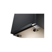 427L Bottom Mount Fridge All Around Cooling Matte Black gallery detail image