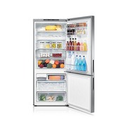 427L Bottom Mount Fridge Around Cooling EZ Clean Steel gallery detail image