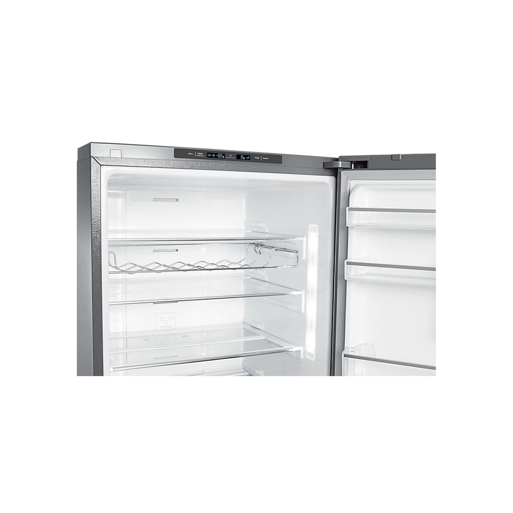 427L Bottom Mount Fridge Around Cooling EZ Clean Steel gallery detail image