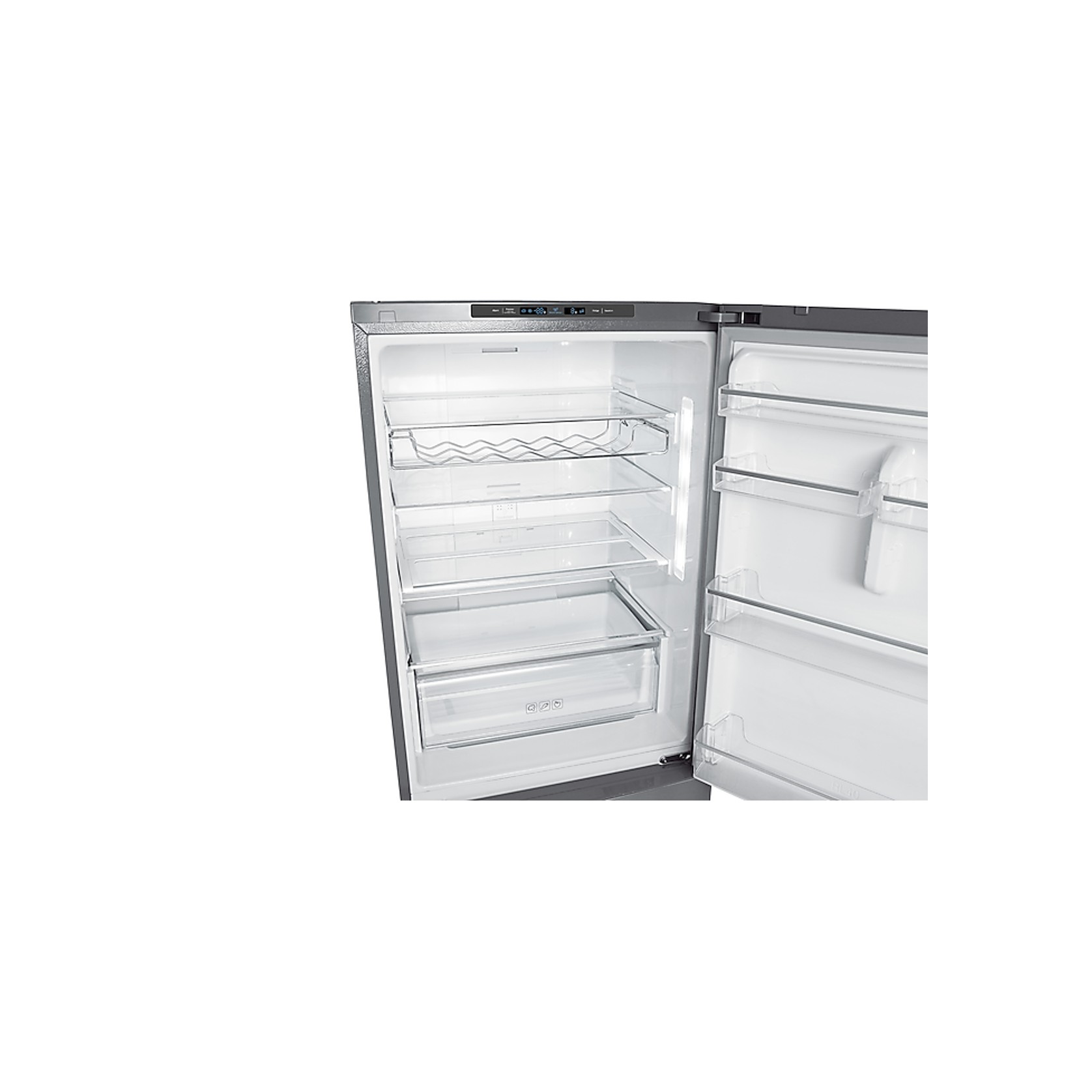 427L Bottom Mount Fridge Around Cooling EZ Clean Steel gallery detail image