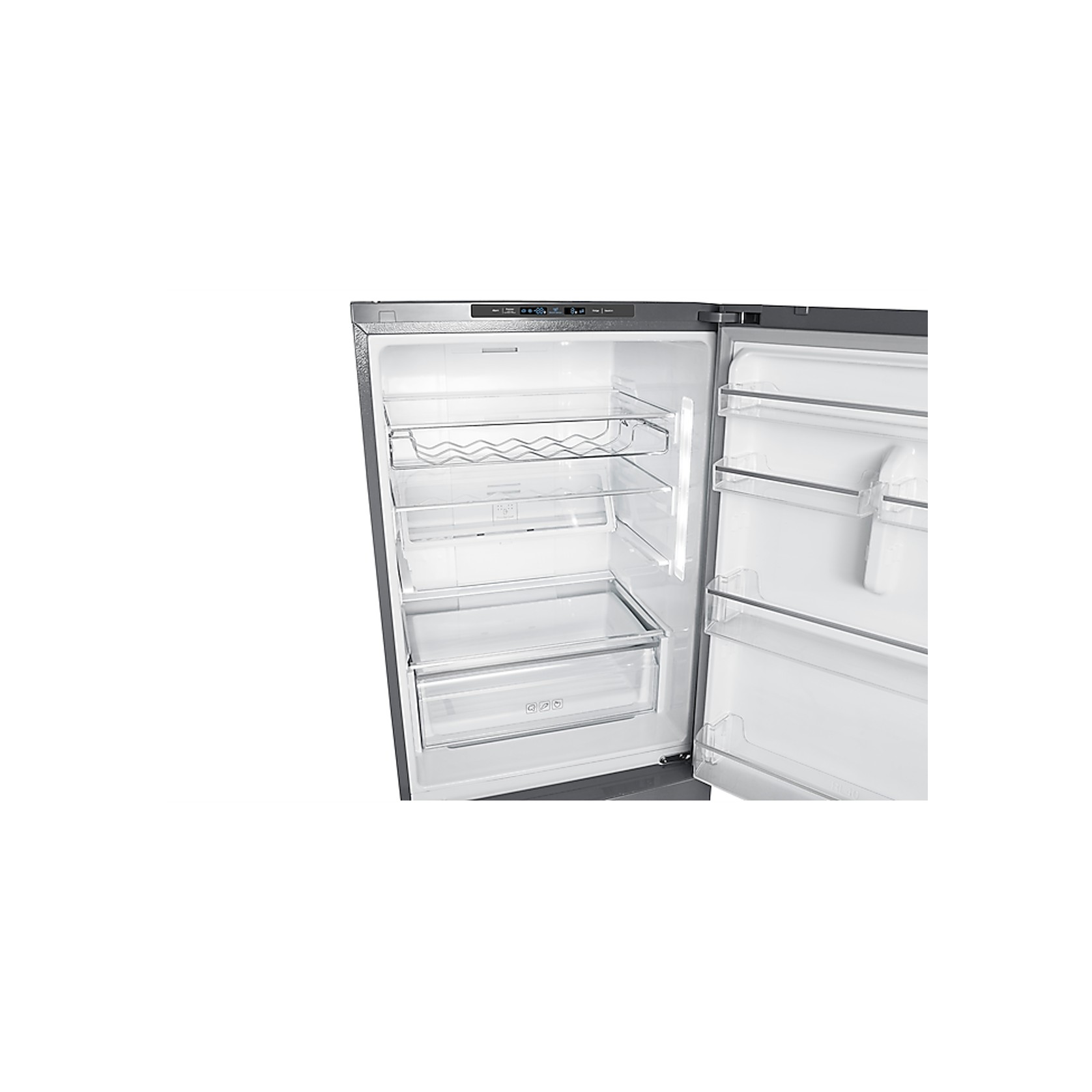 427L Bottom Mount Fridge Around Cooling EZ Clean Steel gallery detail image