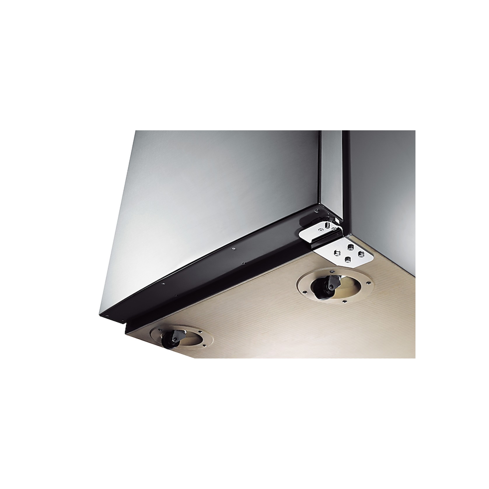 427L Bottom Mount Fridge Around Cooling EZ Clean Steel gallery detail image