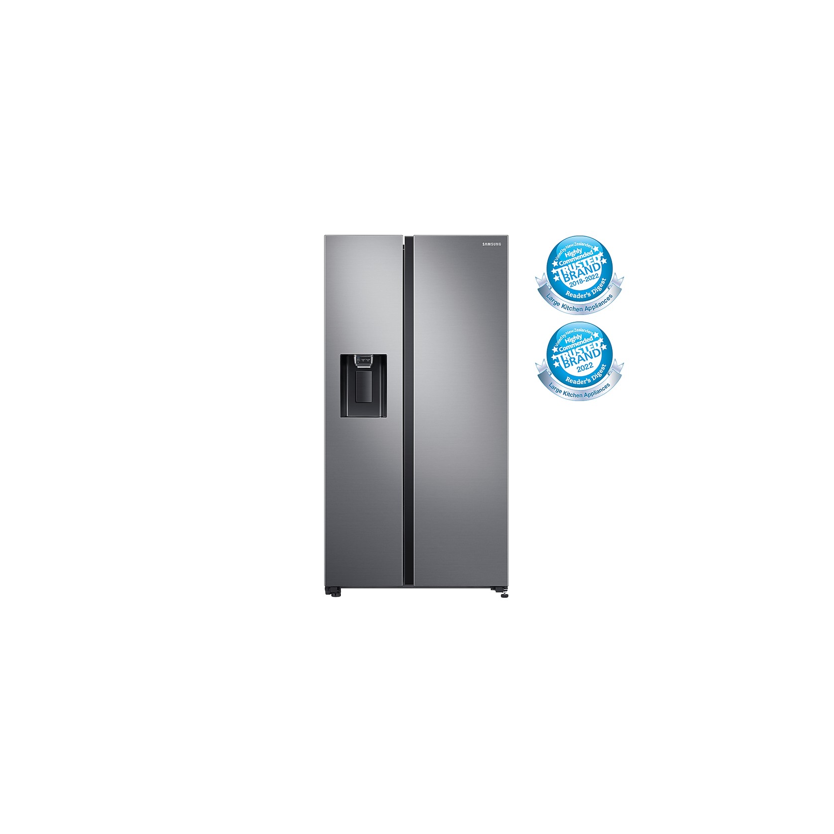 635L Side By Side Fridge All Around Cooling/Metal gallery detail image