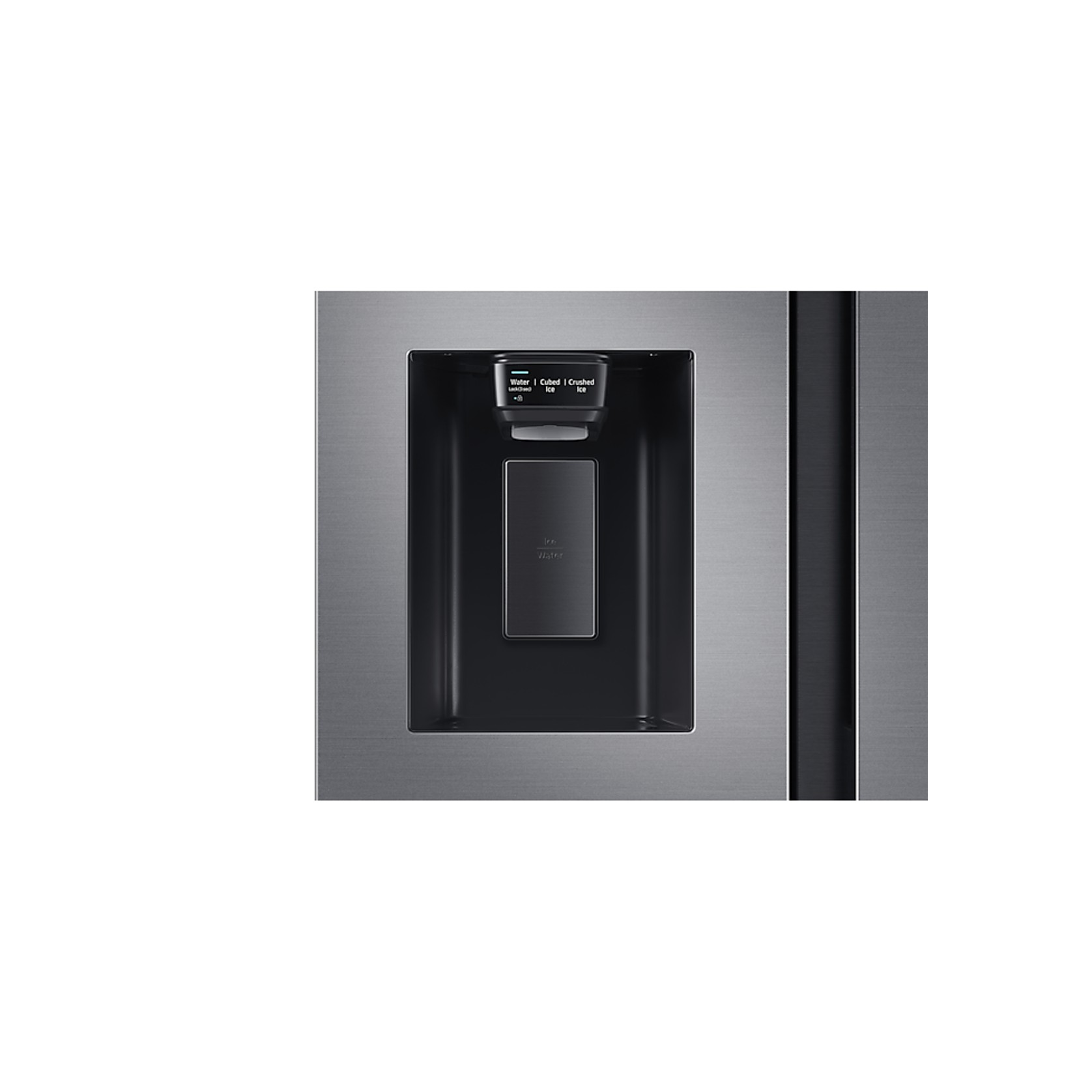 635L Side By Side Fridge All Around Cooling/Metal gallery detail image