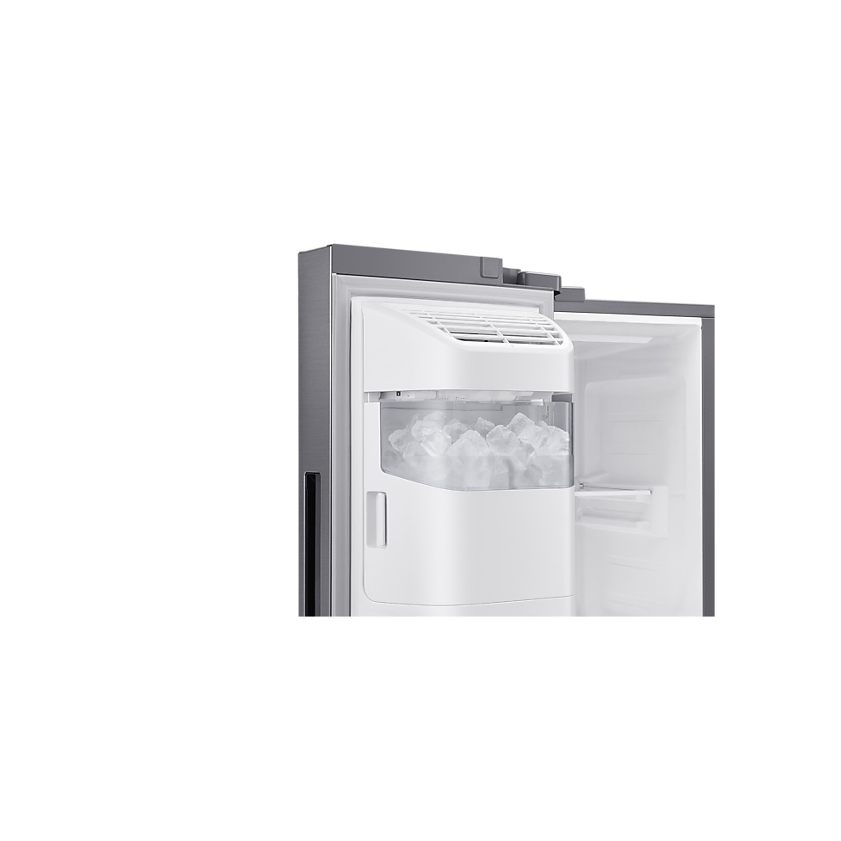 635L Side By Side Fridge All Around Cooling/Metal gallery detail image