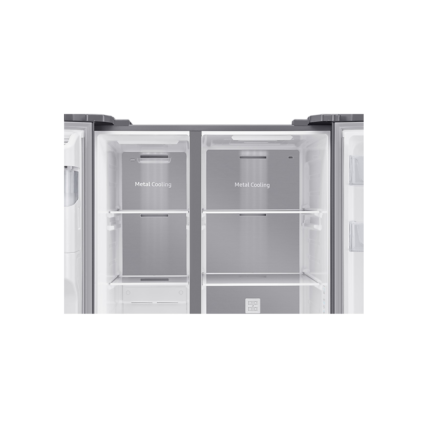 635L Side By Side Fridge All Around Cooling/Metal gallery detail image