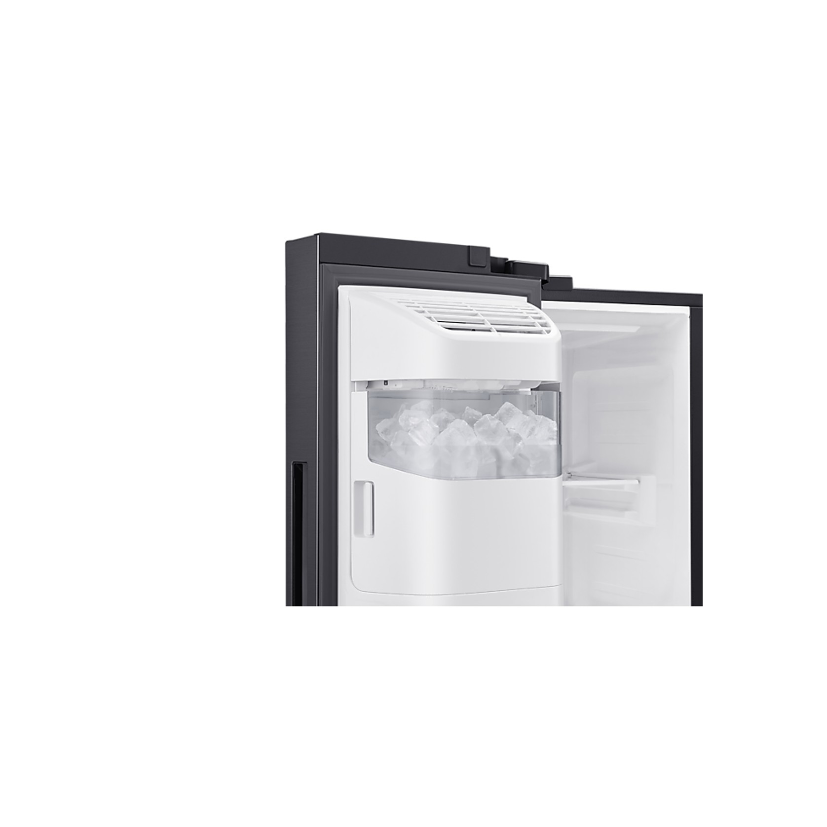 635L Side By Side Fridge All Around Cooling/Metal gallery detail image
