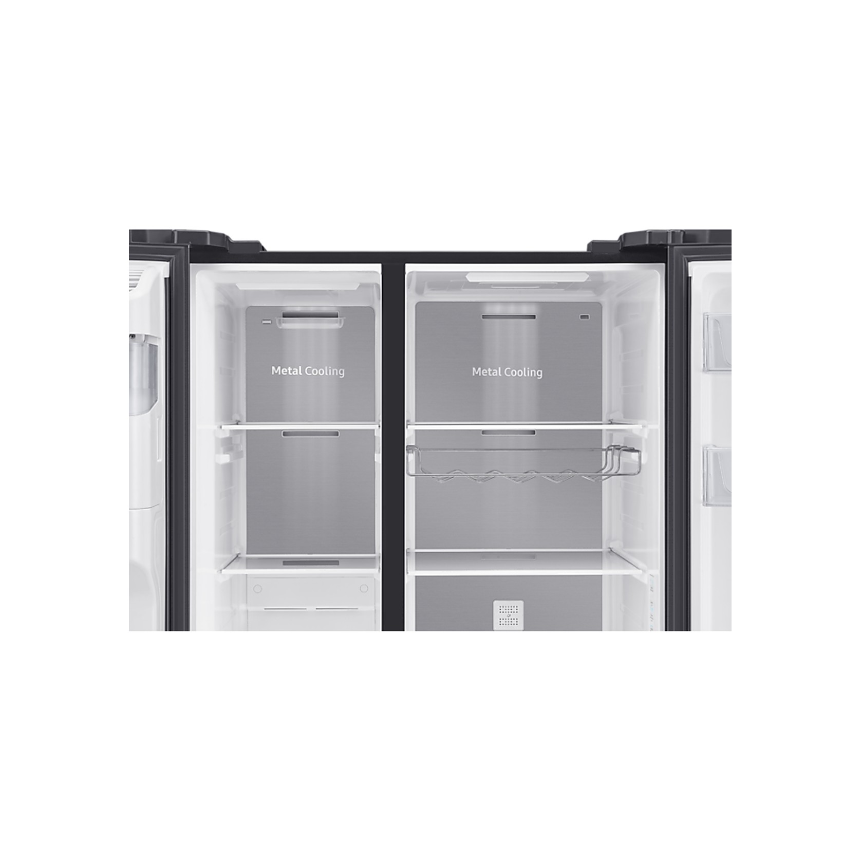 635L Side By Side Fridge All Around Cooling/Metal gallery detail image