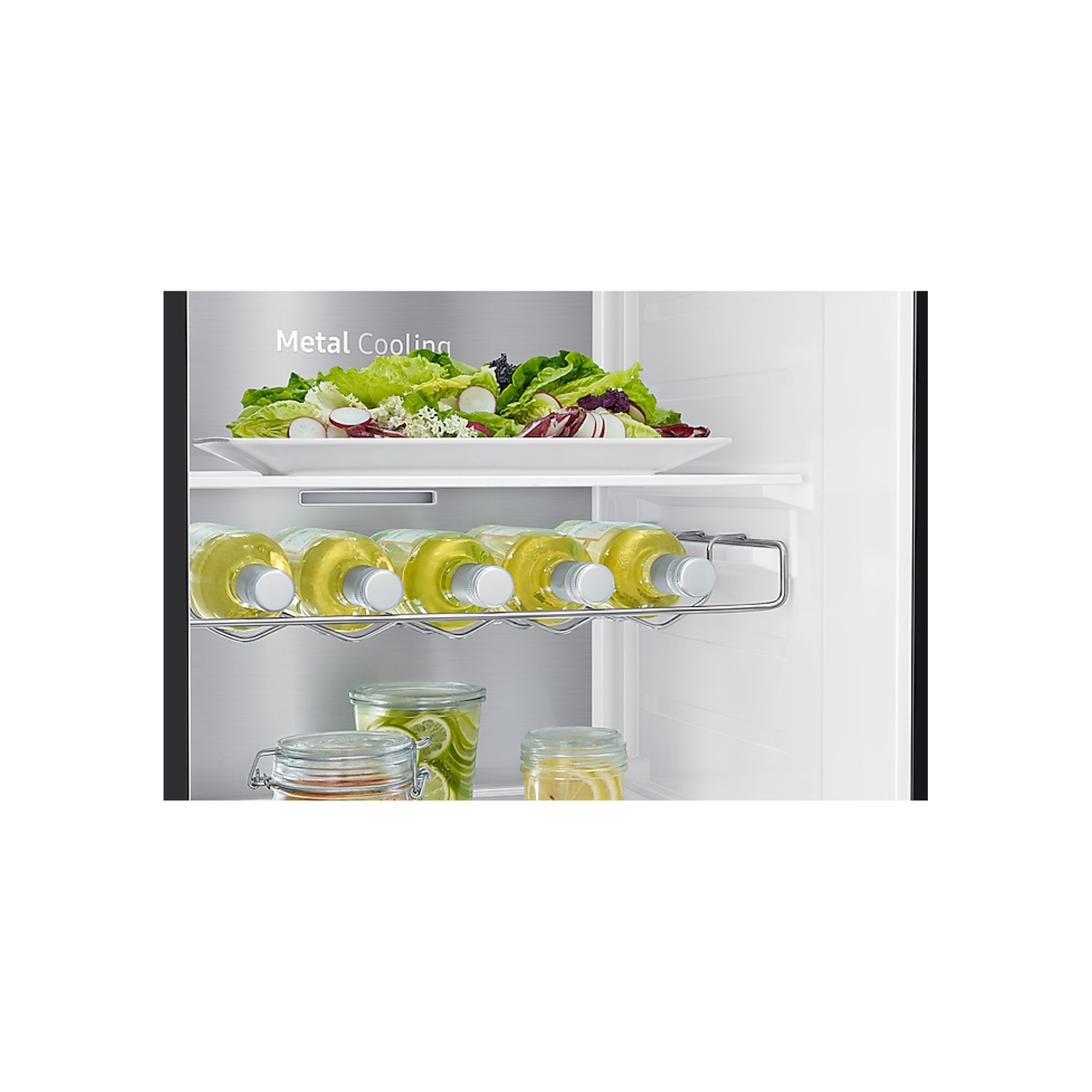 635L Side By Side Fridge All Around Cooling/Metal gallery detail image