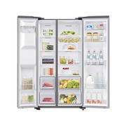 635L Side By Side Fridge All Around Cooling Matte Silver gallery detail image