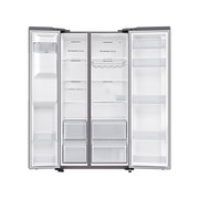 635L Side By Side Fridge All Around Cooling Matte Silver gallery detail image